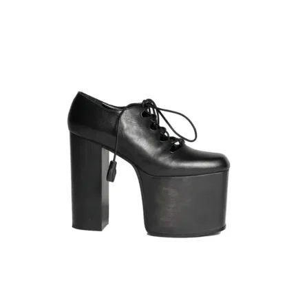 ERD Hollow Cross Lace up Platforms (4)