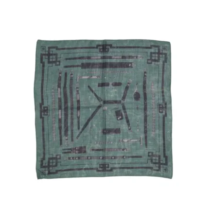 Erd Belt Scarf Ivy Green (1)